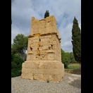 Der Torre dels Escipions an der Via Augusta, eines der bedeutendsten Grabmonumente aus römischer Zeit auf spanischem Boden